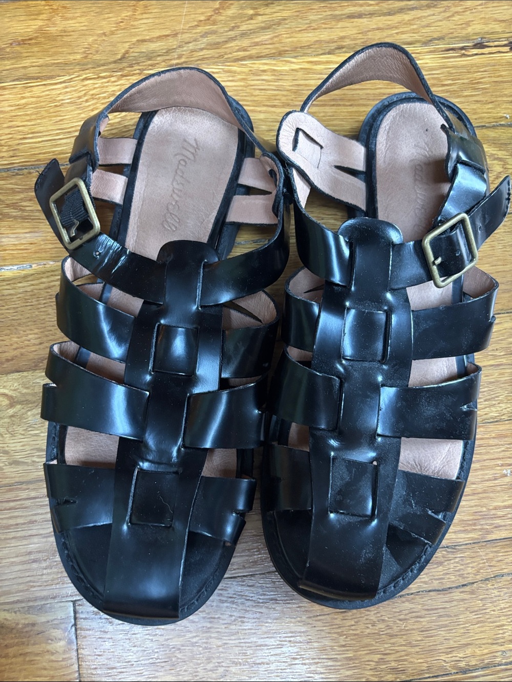 Madewell Woven Fisherman Sandals